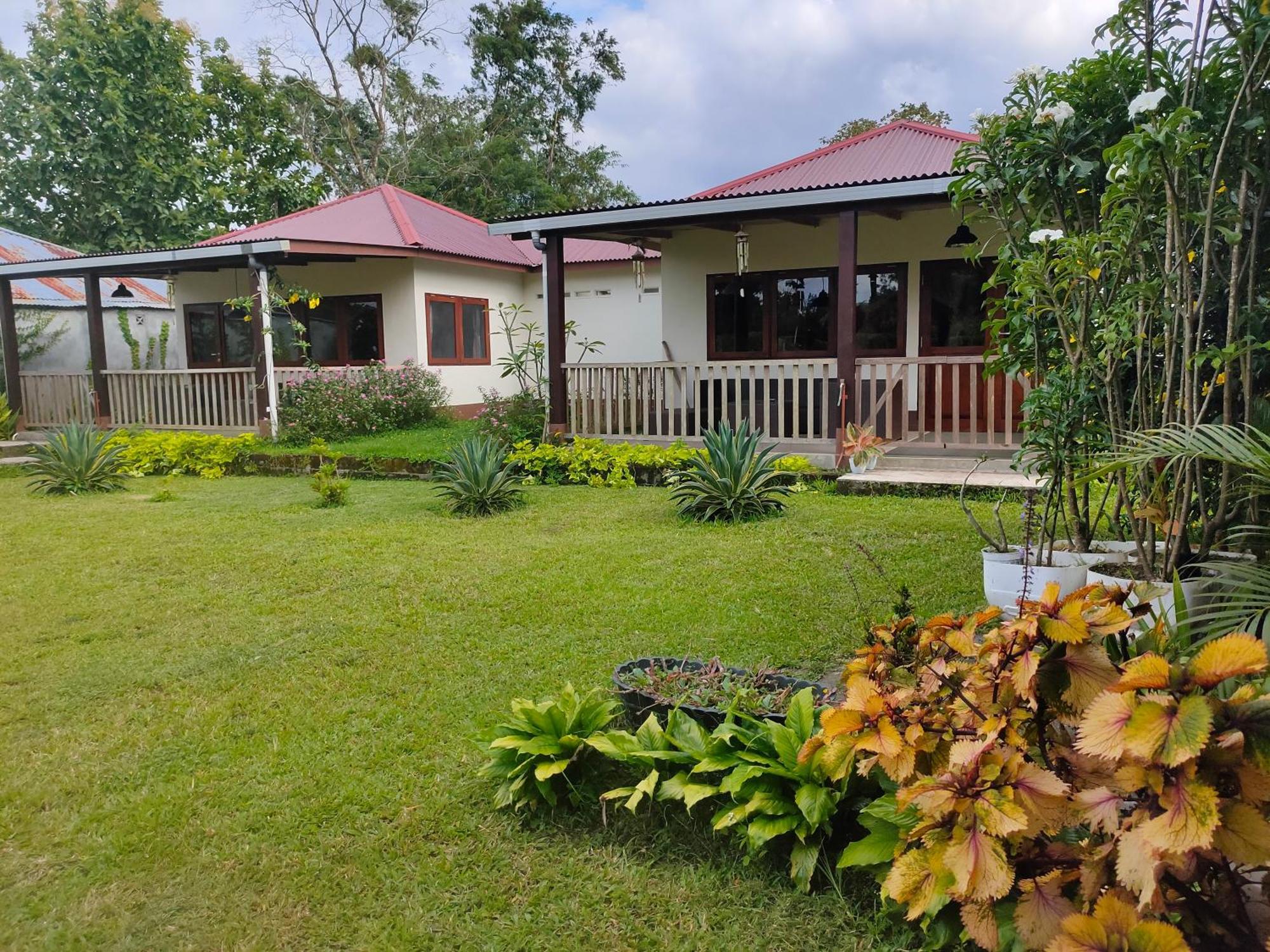 Ilasan Cottage. Tomohon Eksteriør billede